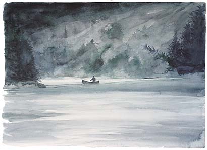 Click painting to link to Heron Dance web page